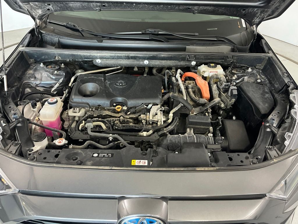 2021 Toyota RAV4 Hybrid LE