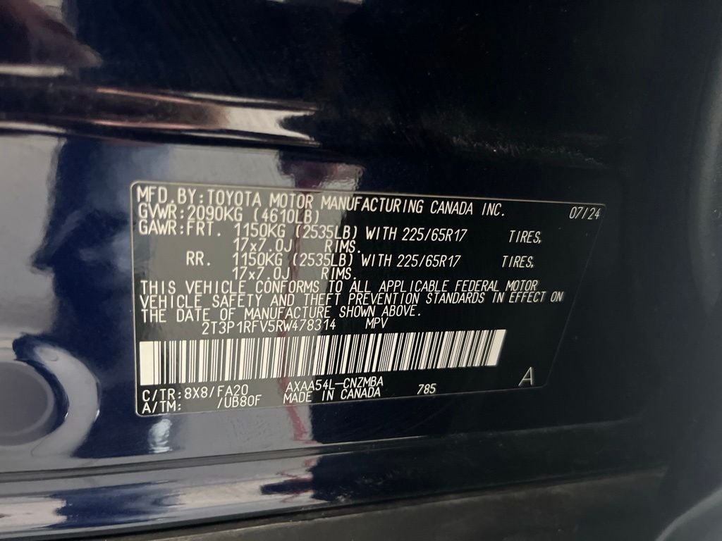 2024 Toyota RAV4 XLE