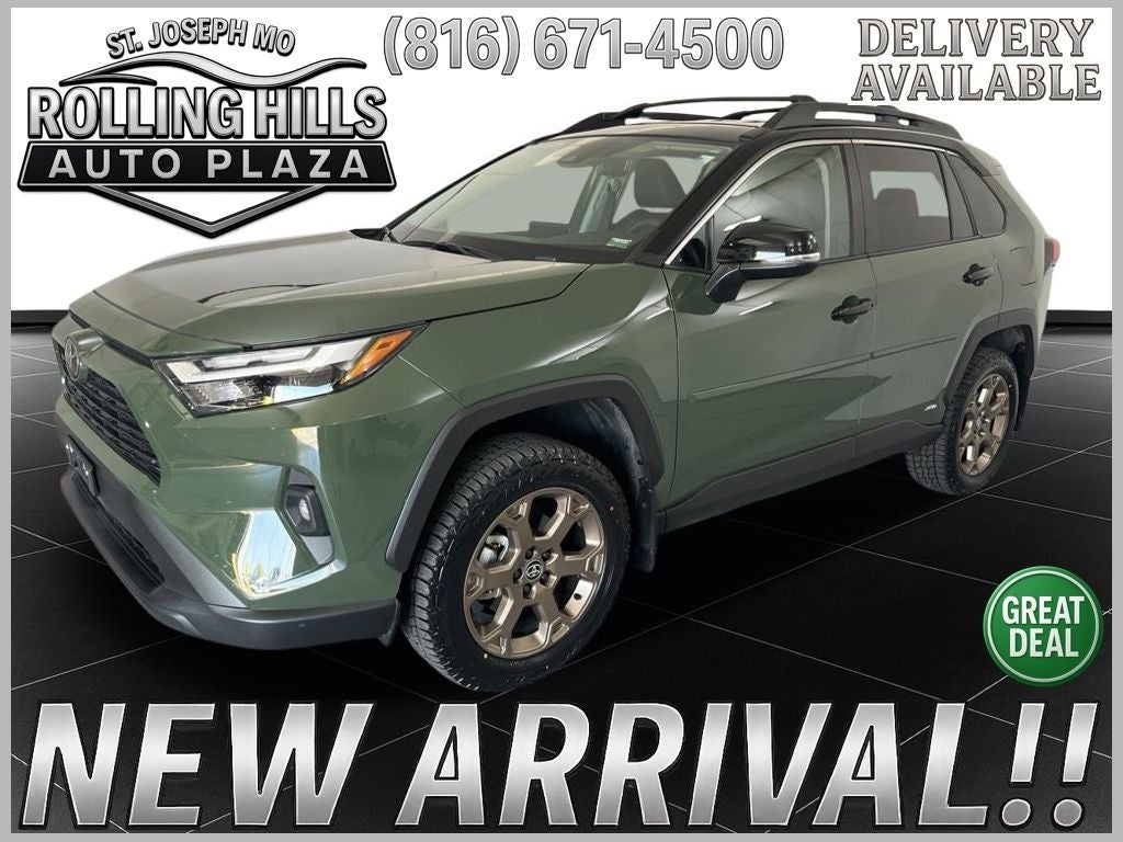 2025 Toyota RAV4 Hybrid Woodland Edition