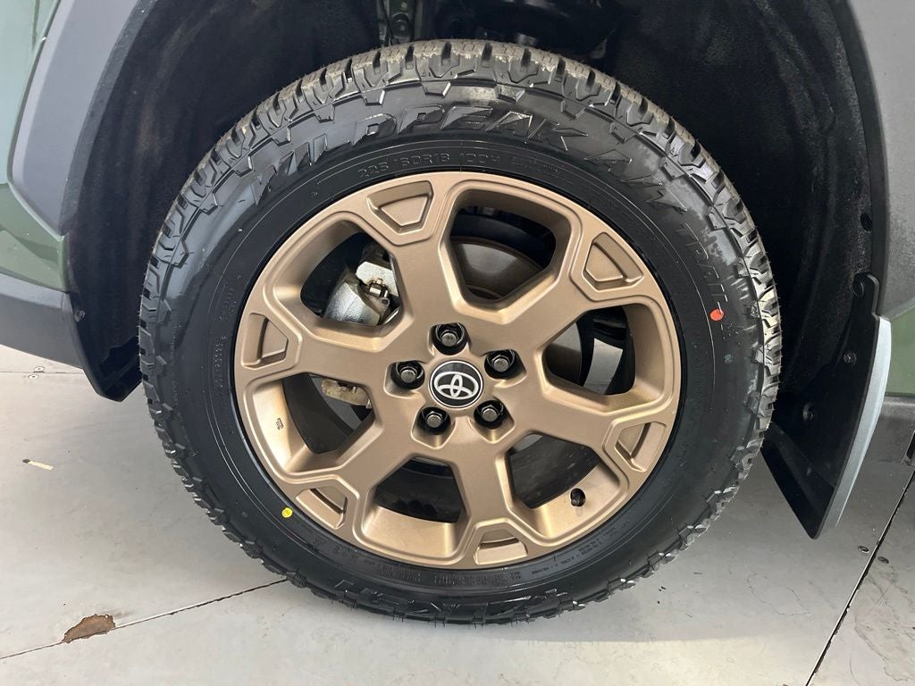 2025 Toyota RAV4 Hybrid Woodland Edition