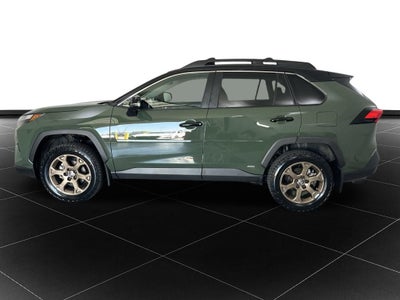 2025 Toyota RAV4 Hybrid Woodland Edition