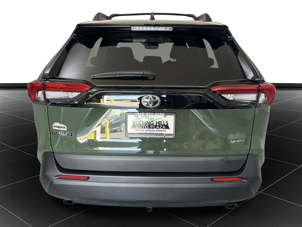 2025 Toyota RAV4 Hybrid Woodland Edition