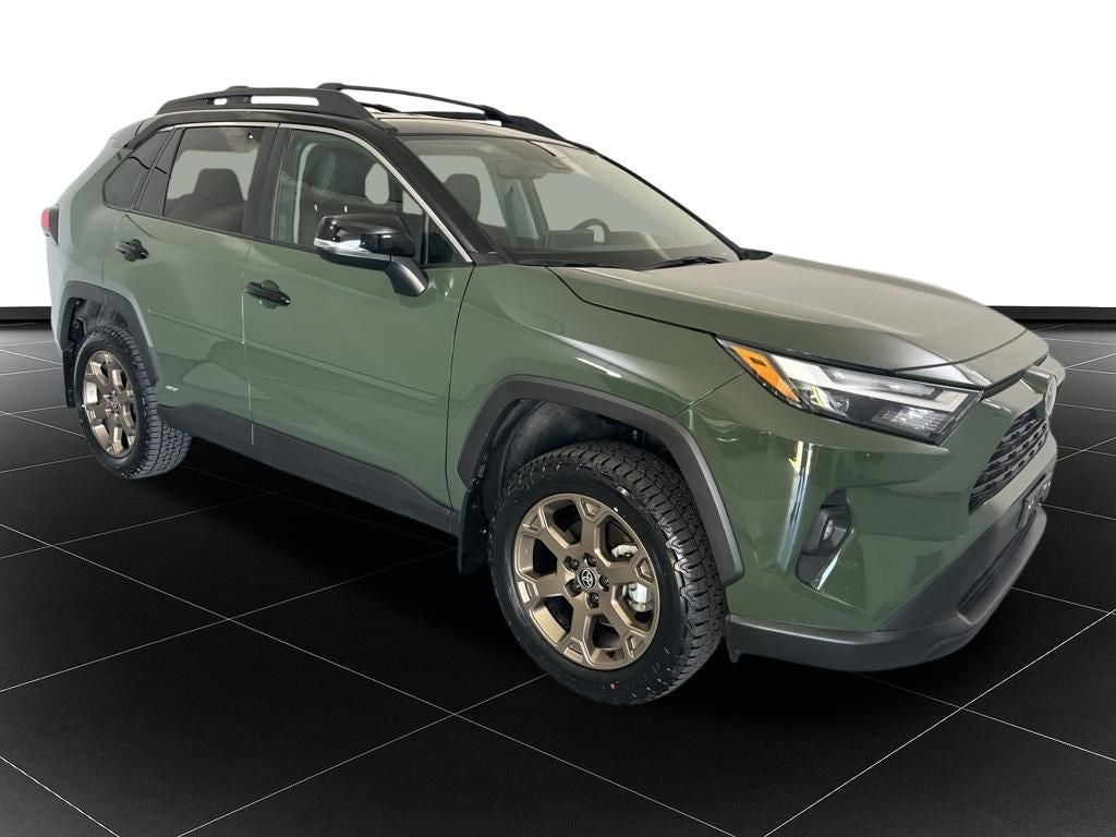 2025 Toyota RAV4 Hybrid Woodland Edition
