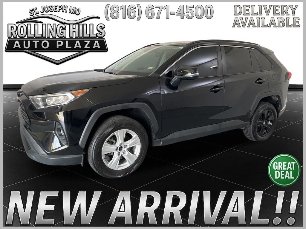 2021 Toyota RAV4 XLE