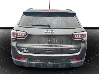 2018 Jeep Compass Sport