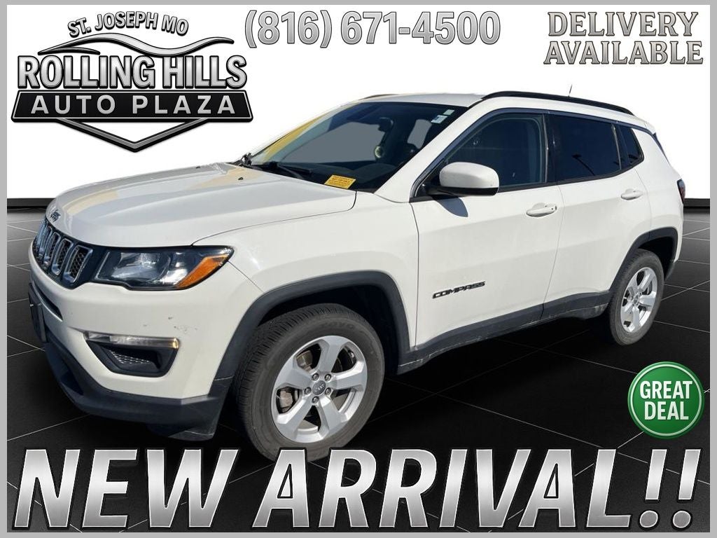 2018 Jeep Compass Latitude