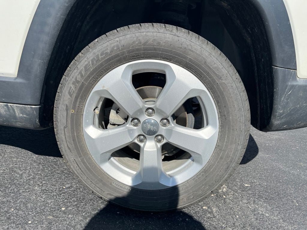 2018 Jeep Compass Latitude