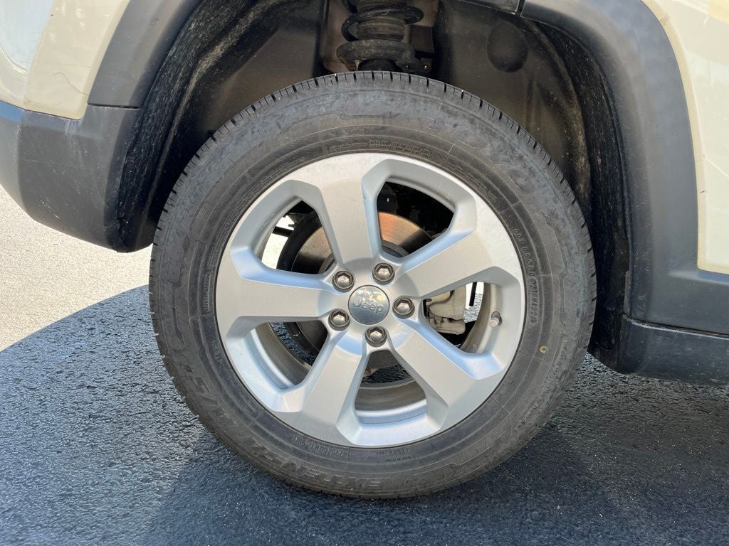 2018 Jeep Compass Latitude