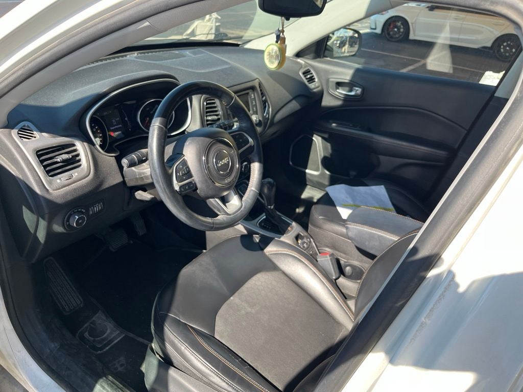 2018 Jeep Compass Latitude