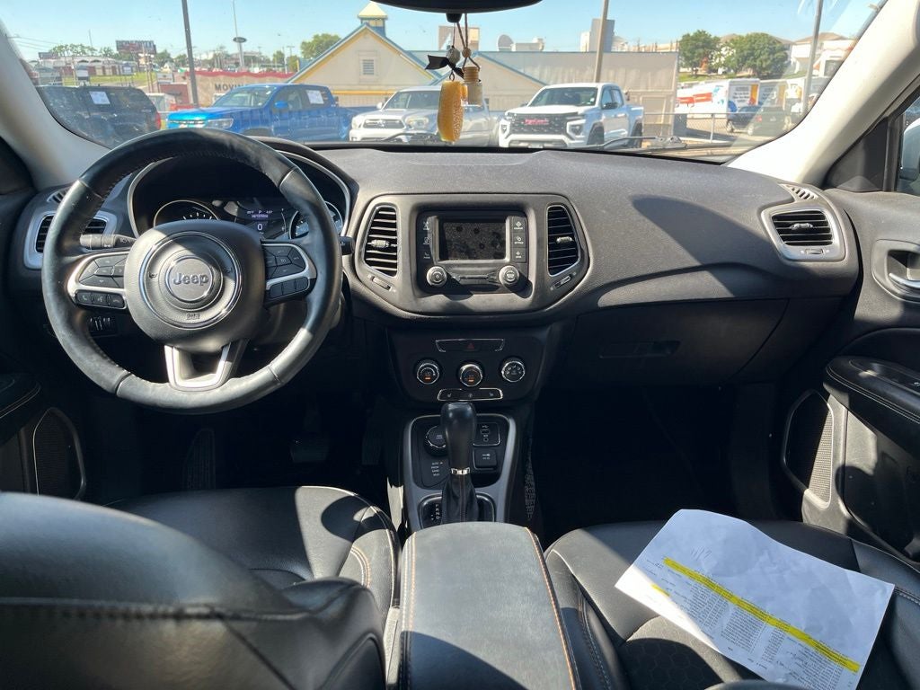 2018 Jeep Compass Latitude