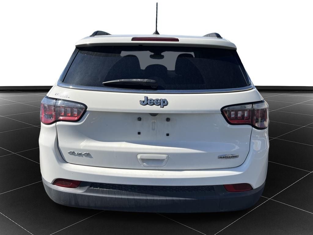 2018 Jeep Compass Latitude