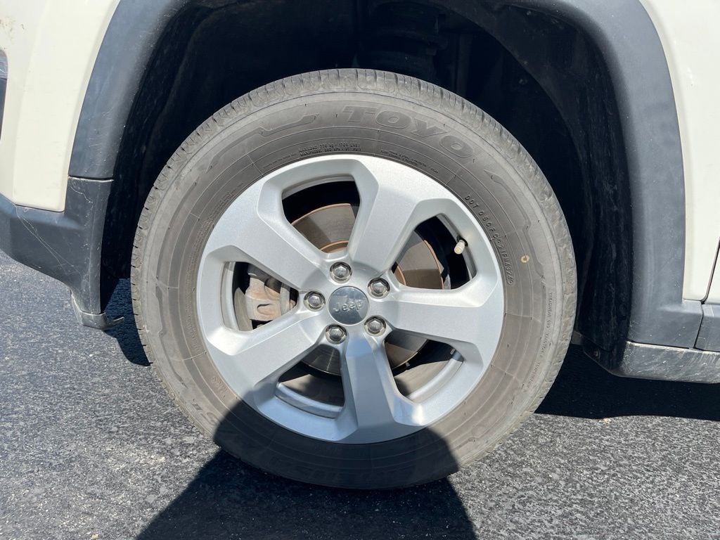 2018 Jeep Compass Latitude