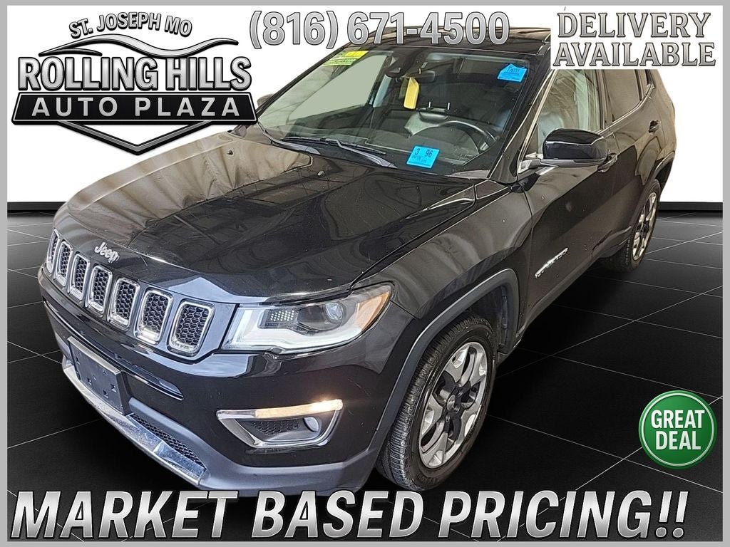 2018 Jeep Compass Limited