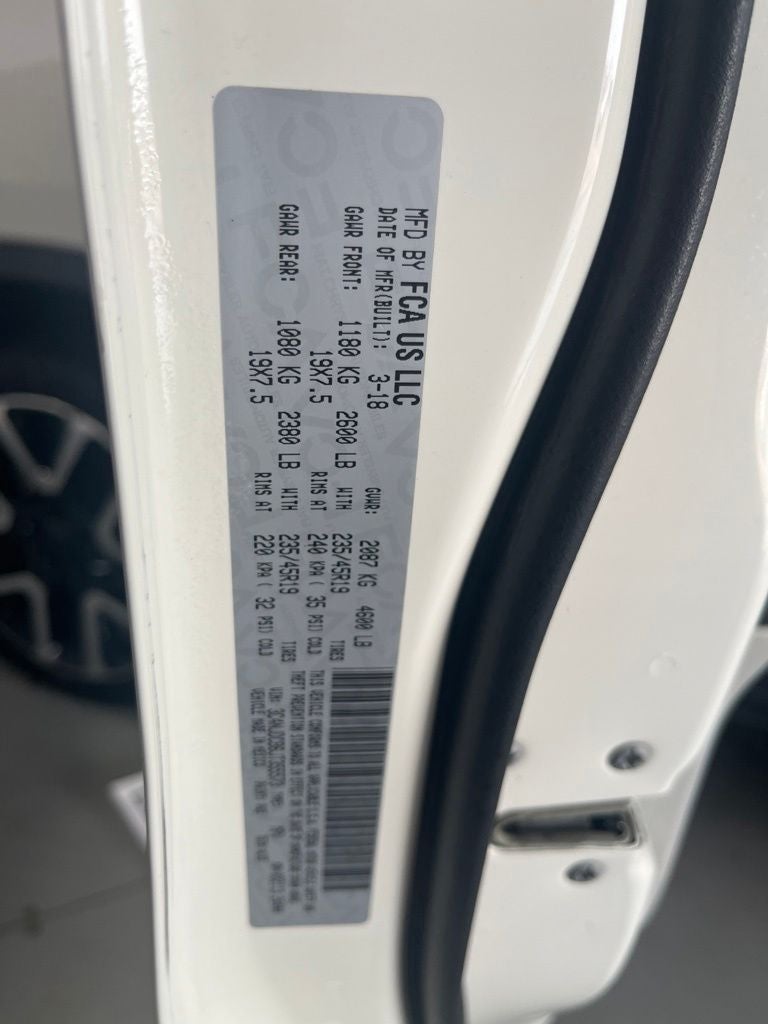2018 Jeep Compass Limited