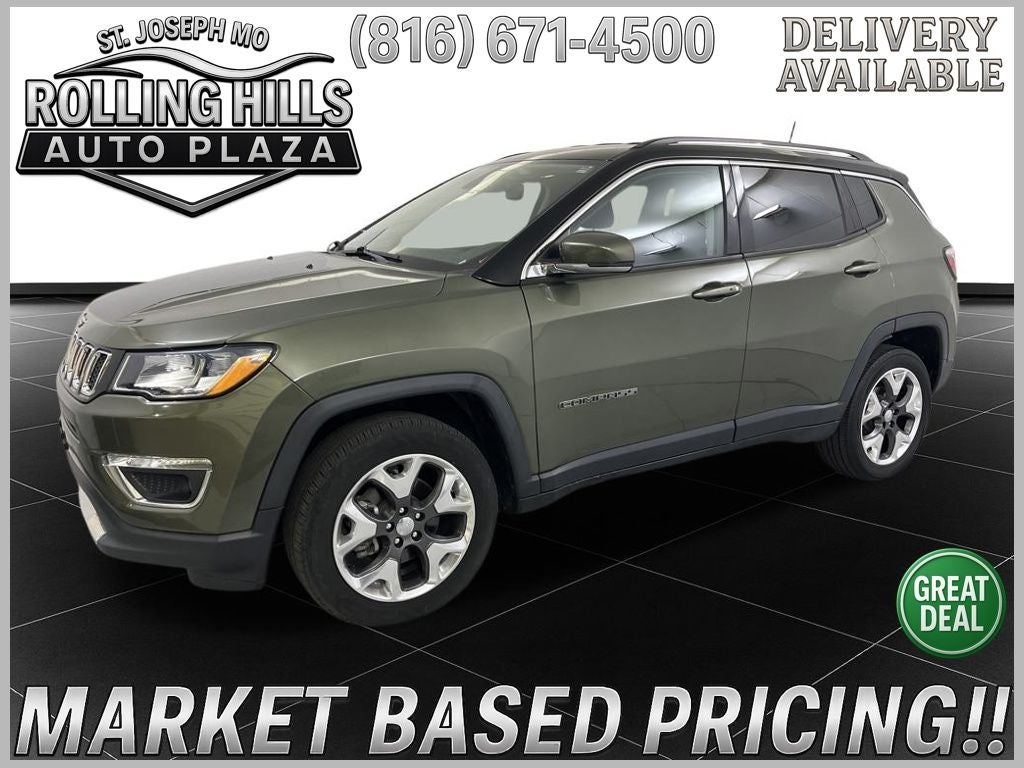 2019 Jeep Compass Limited