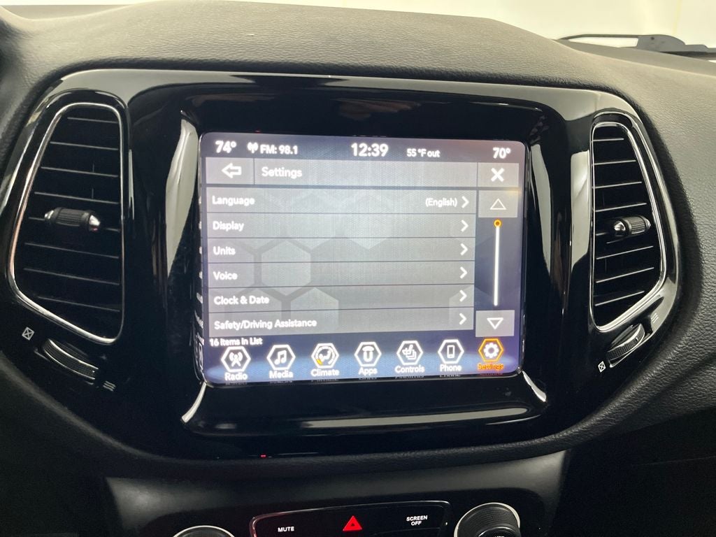 2019 Jeep Compass Limited