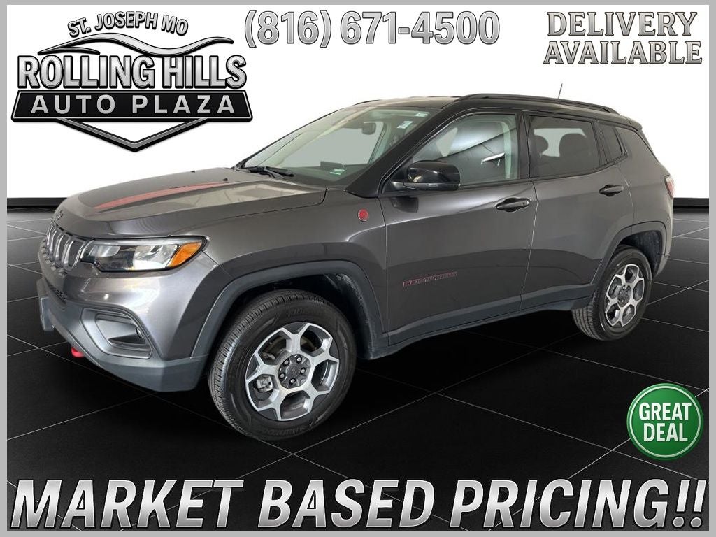 2022 Jeep Compass Trailhawk