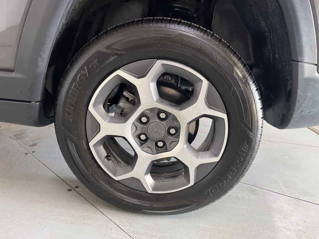 2022 Jeep Compass Trailhawk