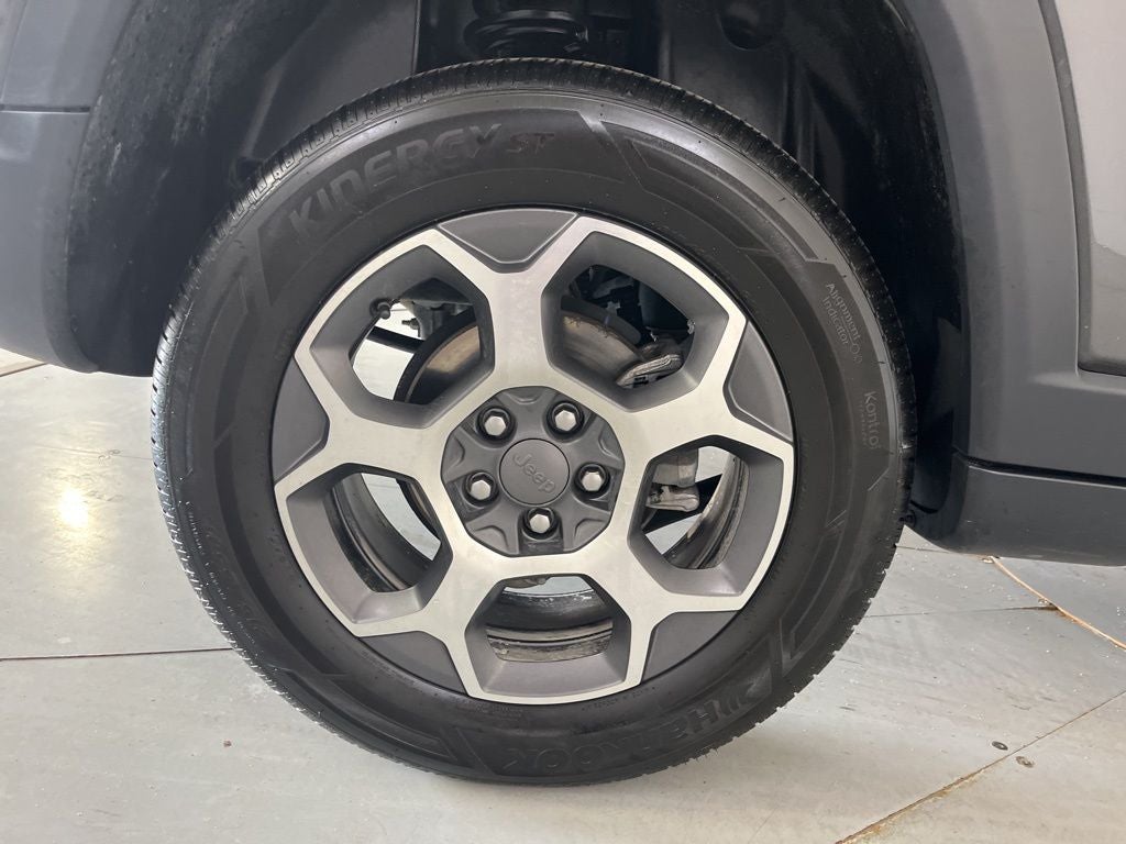 2022 Jeep Compass Trailhawk