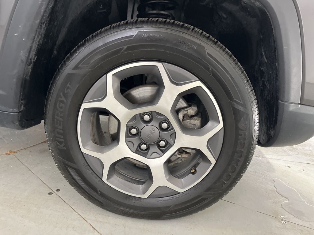 2022 Jeep Compass Trailhawk