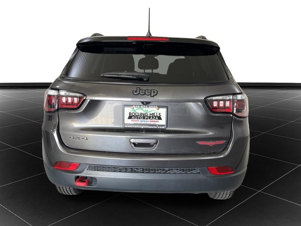 2022 Jeep Compass Trailhawk