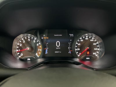 2022 Jeep Compass Trailhawk