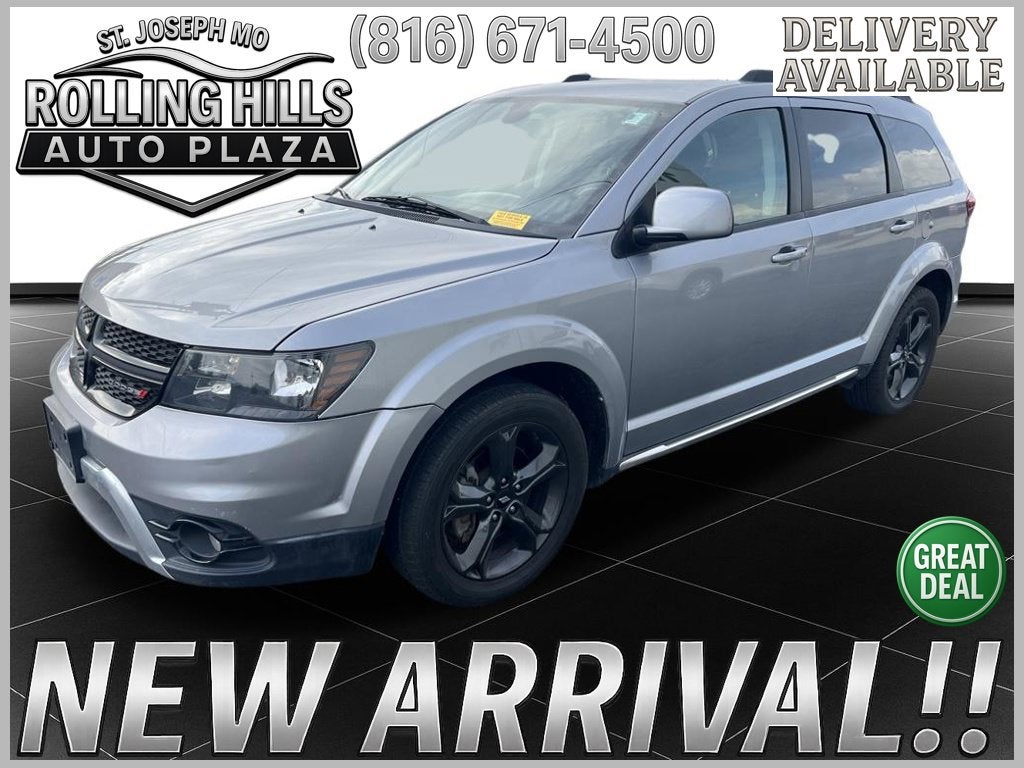 2019 Dodge Journey Crossroad