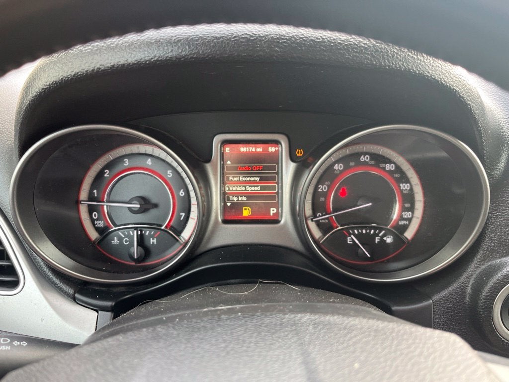 2019 Dodge Journey Crossroad