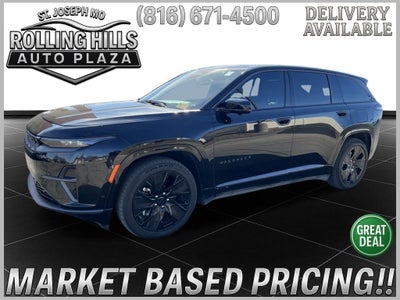 2025 Jeep Wagoneer S Launch Edition