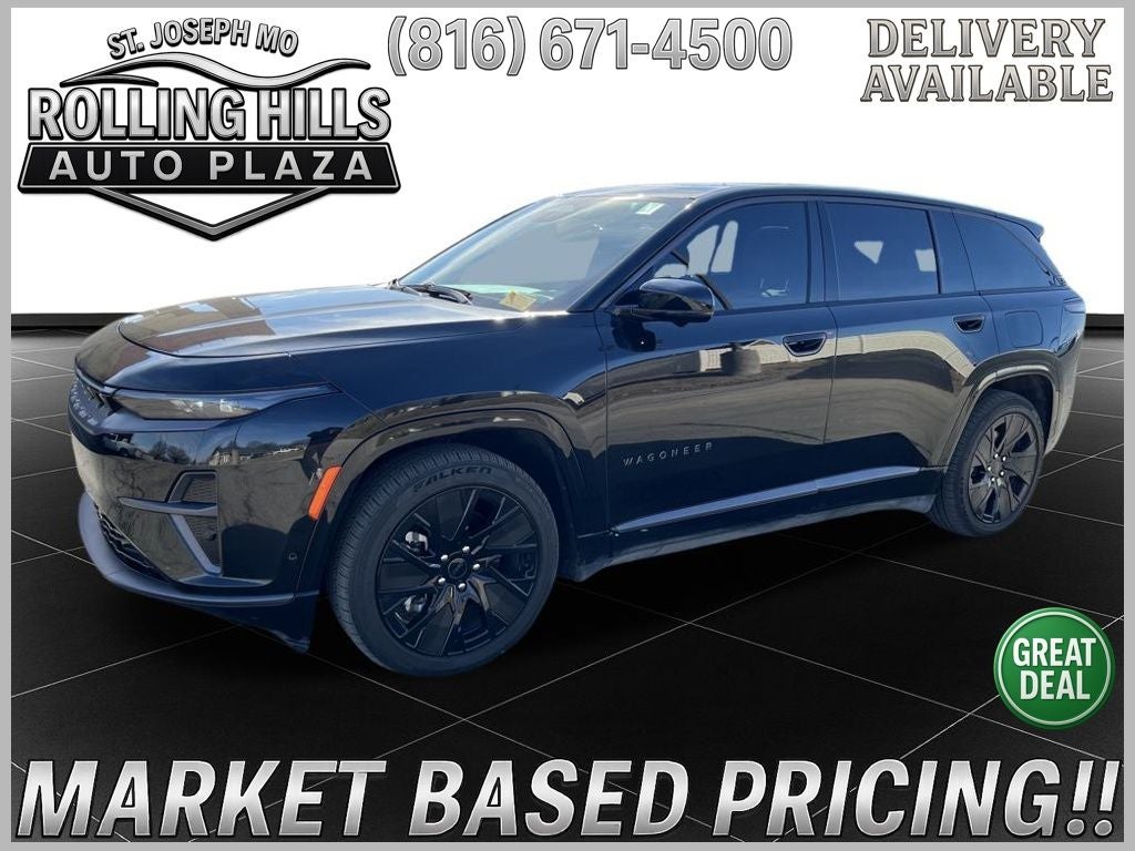 2025 Jeep Wagoneer S Launch Edition