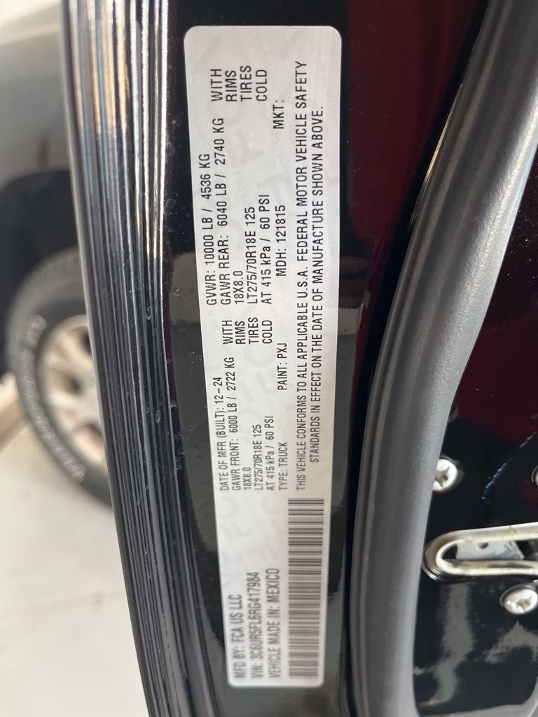 2024 RAM 2500 Laramie