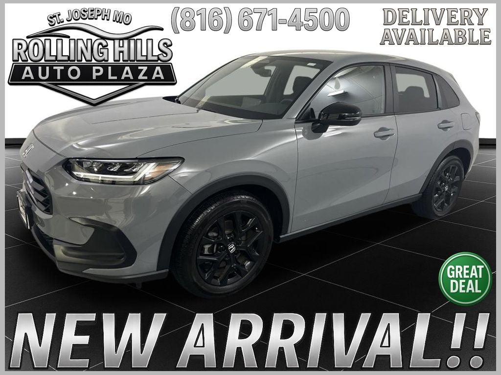 2025 Honda HR-V Sport