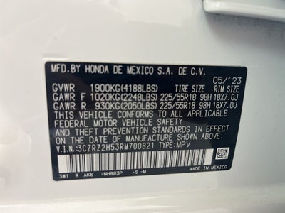 2024 Honda HR-V Sport