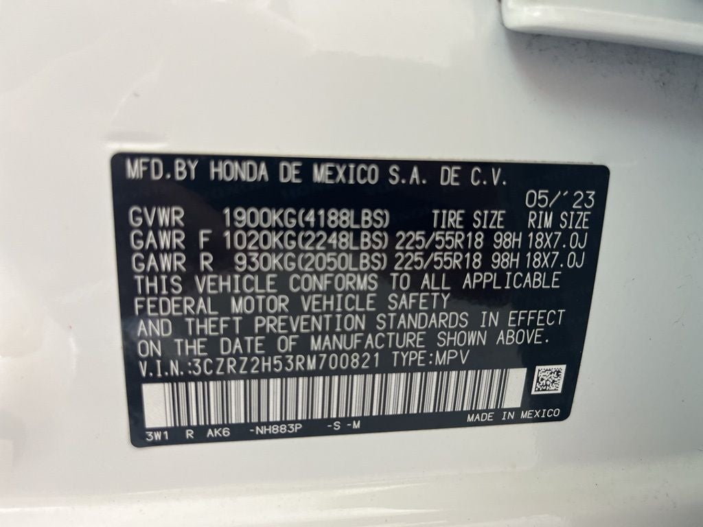 2024 Honda HR-V Sport