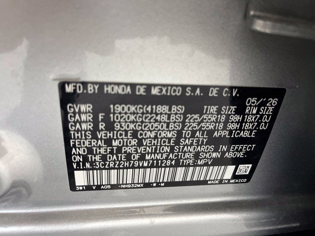 2027 Honda HR-V EX-L
