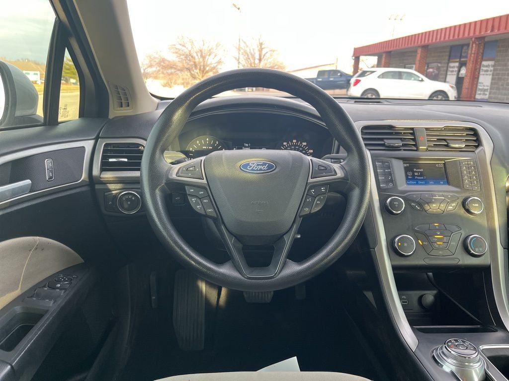2019 Ford Fusion S
