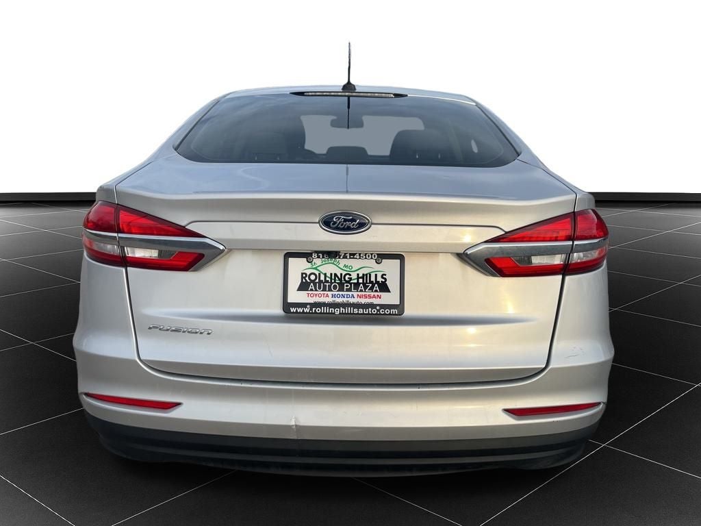 2019 Ford Fusion S