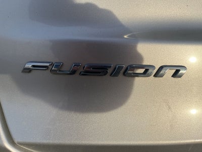 2019 Ford Fusion S