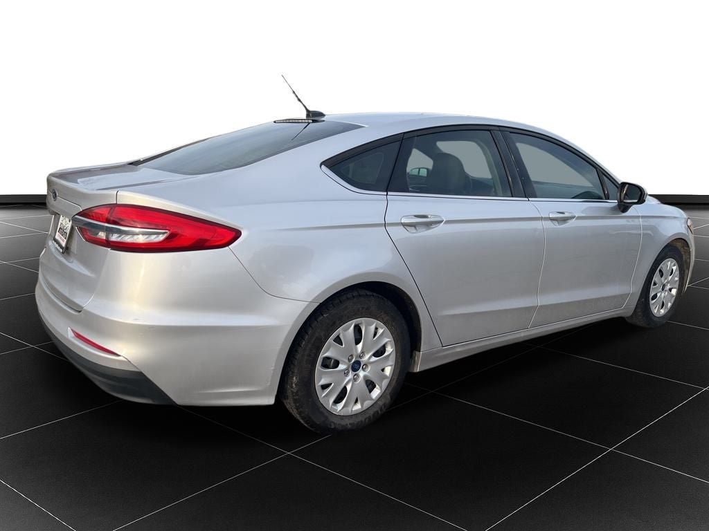 2019 Ford Fusion S