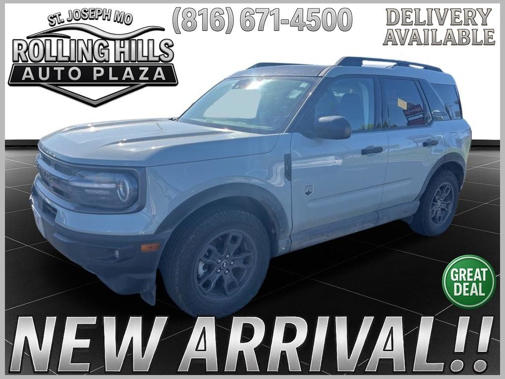 2021 Ford Bronco Sport Big Bend