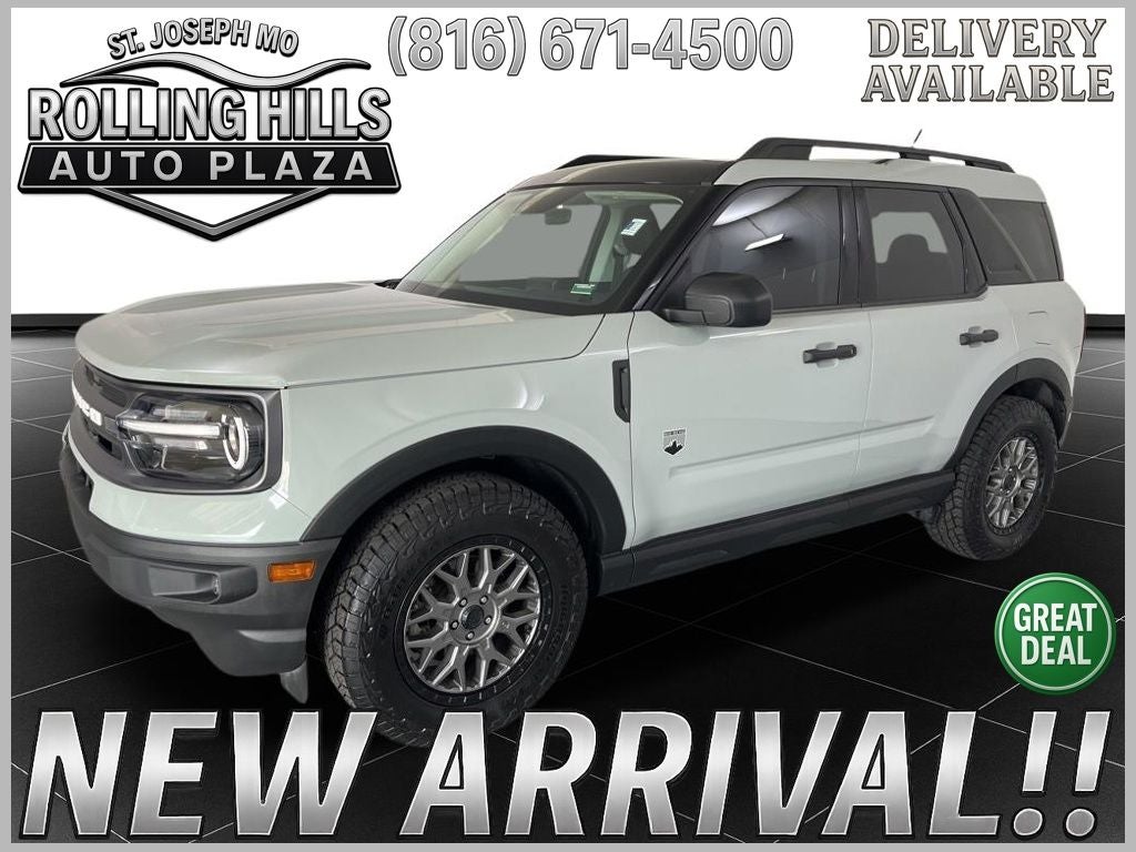 2022 Ford Bronco Sport Big Bend