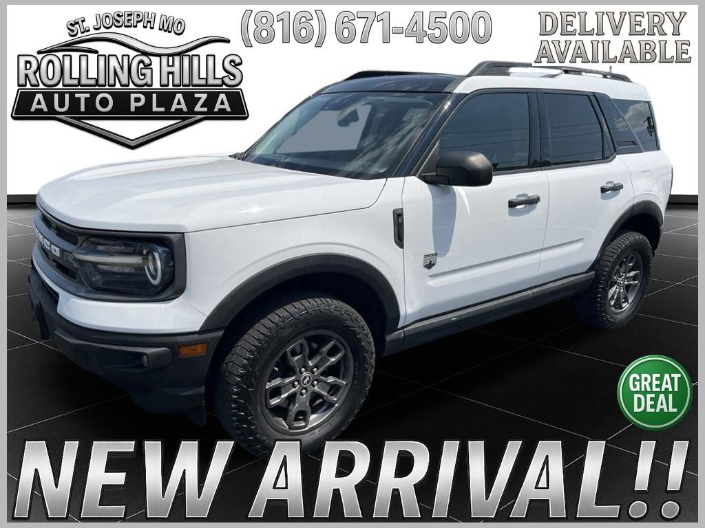 2022 Ford Bronco Sport Big Bend