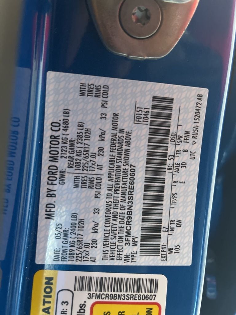 2025 Ford Bronco Sport Big Bend