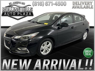 2018 Chevrolet Cruze LT