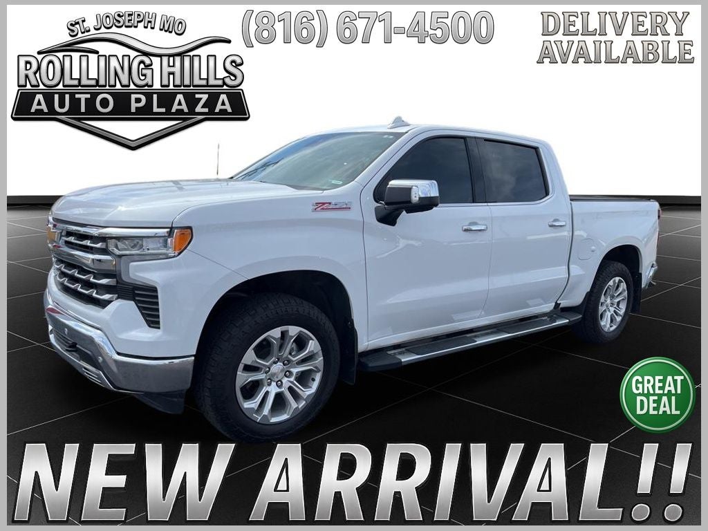 2024 Chevrolet Silverado 1500 LTZ