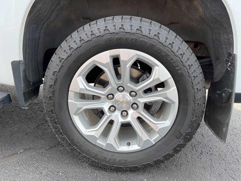 2024 Chevrolet Silverado 1500 LTZ