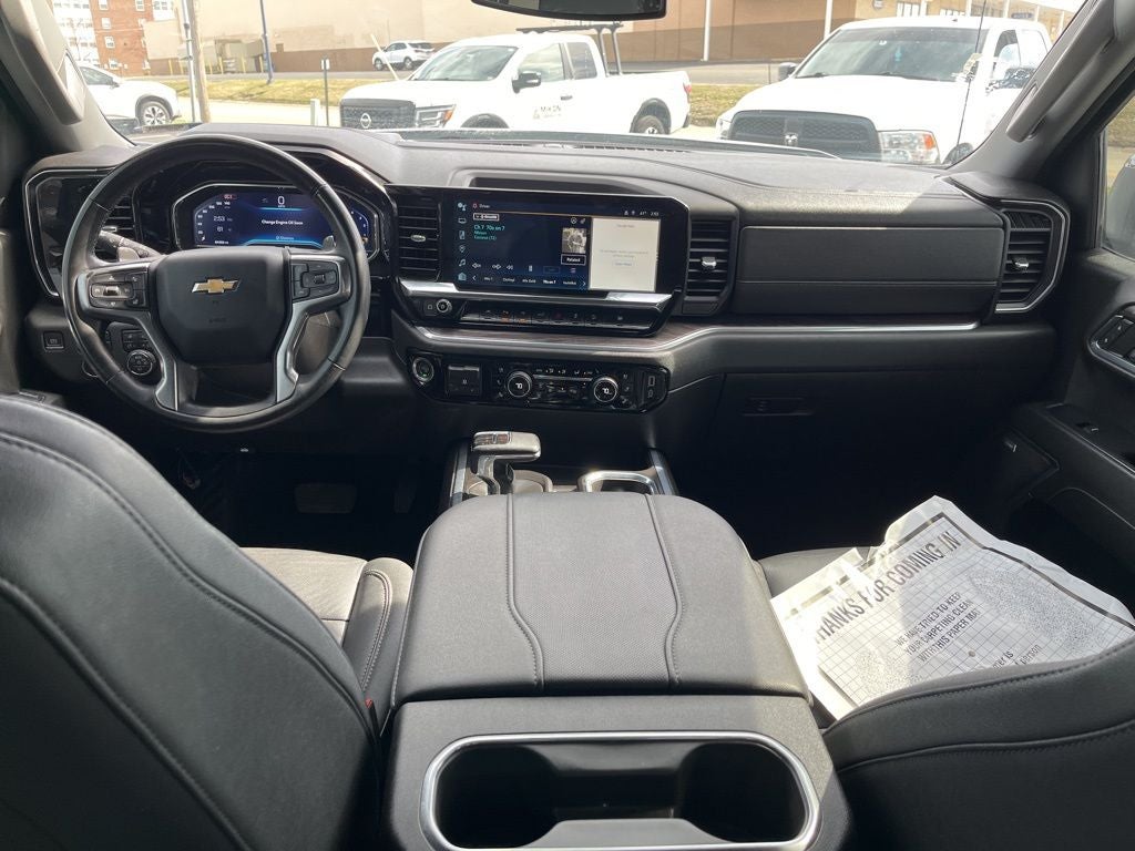 2024 Chevrolet Silverado 1500 LTZ