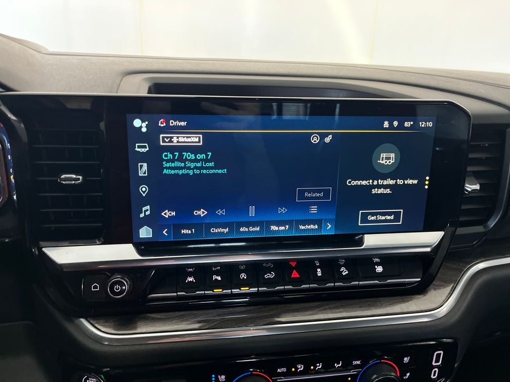 2024 Chevrolet Silverado 1500 LTZ