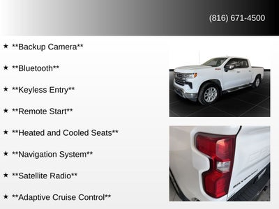 2024 Chevrolet Silverado 1500 LTZ