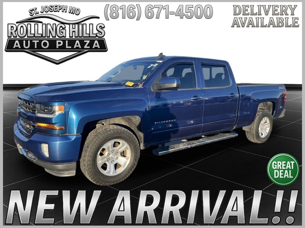 2017 Chevrolet Silverado 1500 LT LT2